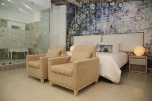 Istumisnurk majutusasutuses HOTEL HABANA REAL