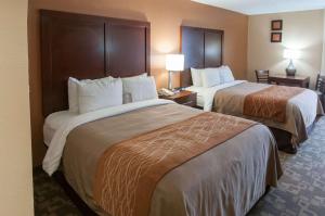 Postel nebo postele na pokoji v ubytování Comfort Inn North Conroe