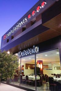 Restaurace v ubytování BS Capitulaciones