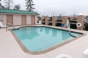 Bazén v ubytování Comfort Inn North Conroe nebo v jeho okolí