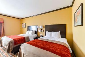 Postel nebo postele na pokoji v ubytování Quality Inn & Suites