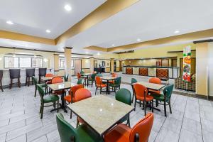 Restaurace v ubytování Quality Inn & Suites