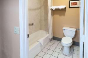 Koupelna v ubytování Comfort Inn North Conroe