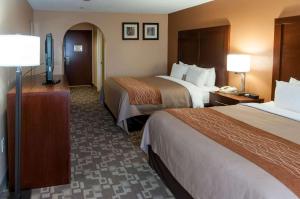Postel nebo postele na pokoji v ubytování Comfort Inn North Conroe
