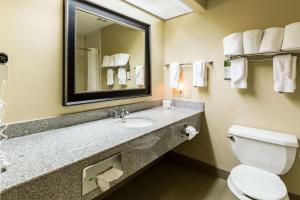 Comfort Suites Westchase Houston Energy Corridorにあるバスルーム