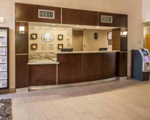 Khu vực sảnh/lễ tân tại Comfort Suites Stafford Near Sugarland +23 ảnh