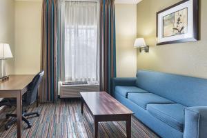 Posezení v ubytování Quality Suites