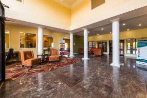 Vstupní hala nebo recepce v ubytování Quality Inn University near Downtown + 34 fotografií