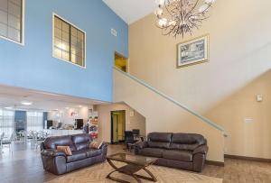 Posezení v ubytování Quality Suites