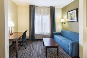 Posezení v ubytování Quality Suites