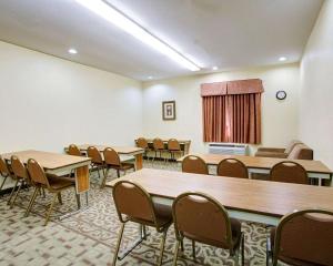 Konferenční prostory v ubytování Comfort Suites