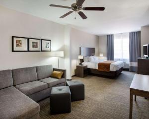 Posezení v ubytování Comfort Suites San Angelo near University
