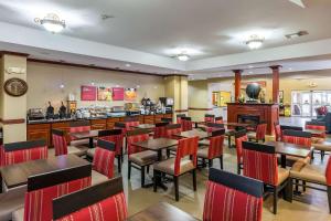 Restaurace v ubytování Comfort Suites