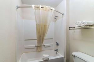 Koupelna v ubytování Quality Inn & Suites Canton