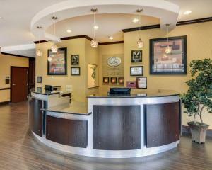The lobby or reception area at Comfort Suites Kilgore