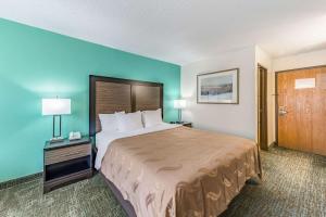 Postel nebo postele na pokoji v ubytování Quality Inn Allen - Plano East