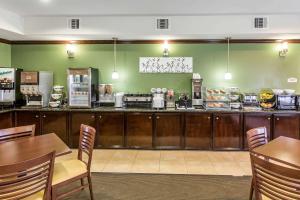מסעדה או מקום אחר לאכול בו ב-Sleep Inn & Suites Bush Intercontinental - IAH East