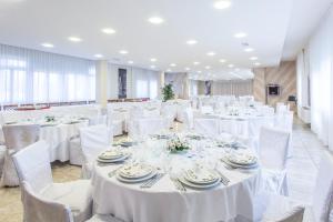 Restaurace v ubytování Hotel Ristorante Paladini