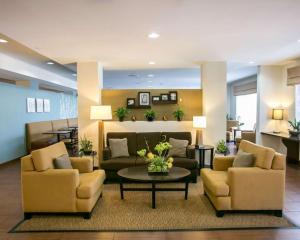 Posezení v ubytování Sleep Inn & Suites Austin North - I-35