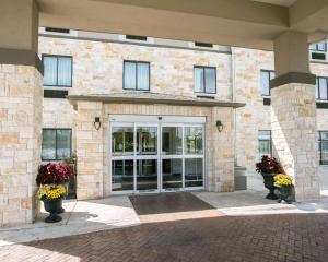 Exteriér alebo vchod do ubytovania Sleep Inn & Suites Austin North - I-35