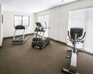 Fitness centrum a/nebo fitness zařízení v ubytování Sleep Inn & Suites Austin North - I-35