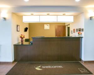 Vstupní hala nebo recepce v ubytování Sleep Inn & Suites Austin North - I-35