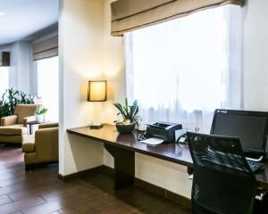 Posezení v ubytování Sleep Inn & Suites Austin North - I-35