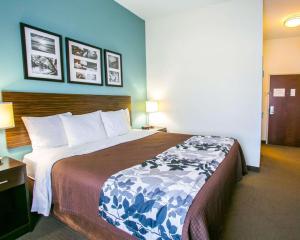 Postel nebo postele na pokoji v ubytování Sleep Inn & Suites Austin North - I-35