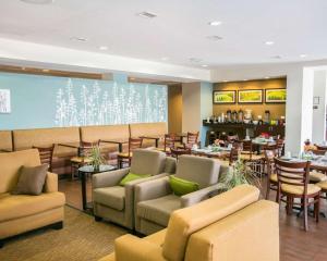 Posezení v ubytování Sleep Inn & Suites Austin North - I-35