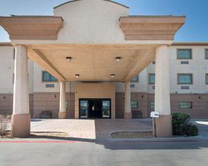 Exteriér nebo vchod ubytování Comfort Inn I-20 Midland Stanton