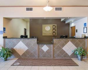 Vstupní hala nebo recepce v ubytování Comfort Inn I-20 Midland Stanton