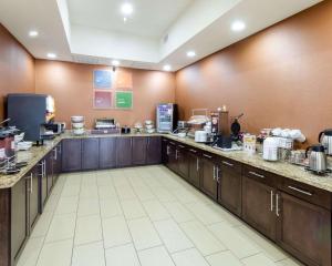 Kuchyň nebo kuchyňský kout v ubytování Comfort Suites Cotulla near I-35