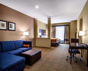 Zona d'estar a Comfort Suites Northwest - Cy - Fair