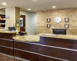 Vstupní hala nebo recepce v ubytování Comfort Suites Cotulla near I-35 + 22 fotografií