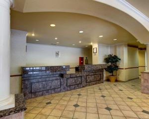 Lobby alebo recepcia v ubytovaní Quality Inn & Suites - Glen Rose