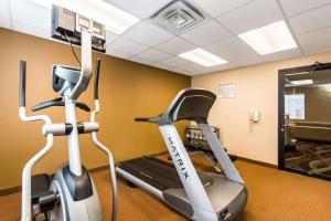 Fitness centrum a/nebo fitness zařízení v ubytování Quality Inn Killeen Near Fort Cavazos