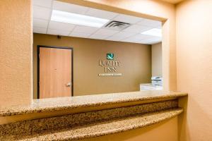 Certifikát, hodnocení, plakát nebo jiný dokument vystavený v ubytování Quality Inn Killeen Near Fort Cavazos