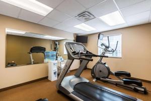 Fitness centrum a/nebo fitness zařízení v ubytování Quality Inn Killeen Near Fort Cavazos