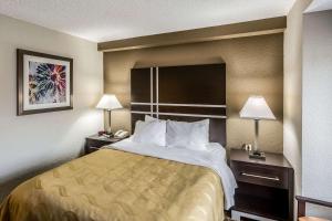 Postel nebo postele na pokoji v ubytování Quality Inn & Suites West El Paso I-10
