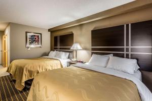 Postel nebo postele na pokoji v ubytování Quality Inn & Suites West El Paso I-10