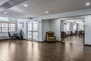 Posezení v ubytování Quality Inn & Suites West El Paso I-10