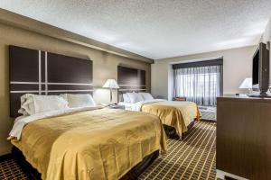 Postel nebo postele na pokoji v ubytování Quality Inn & Suites West El Paso I-10