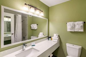 Koupelna v ubytování Quality Inn & Suites Plano East - Richardson