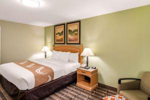 Postel nebo postele na pokoji v ubytování Quality Inn & Suites Plano East - Richardson