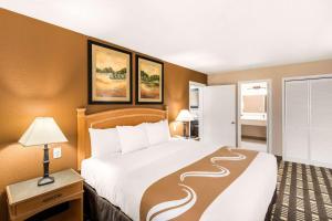 Postel nebo postele na pokoji v ubytování Quality Inn & Suites Plano East - Richardson