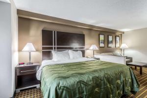 Postel nebo postele na pokoji v ubytování Quality Inn & Suites West El Paso I-10