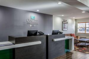 Vstupní hala nebo recepce v ubytování Quality Inn & Suites West El Paso I-10