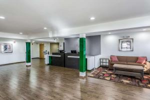 Posezení v ubytování Quality Inn & Suites West El Paso I-10