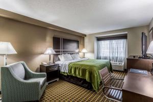 Postel nebo postele na pokoji v ubytování Quality Inn & Suites West El Paso I-10