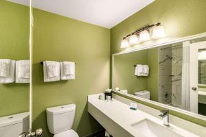 Koupelna v ubytování Quality Inn & Suites Plano East - Richardson